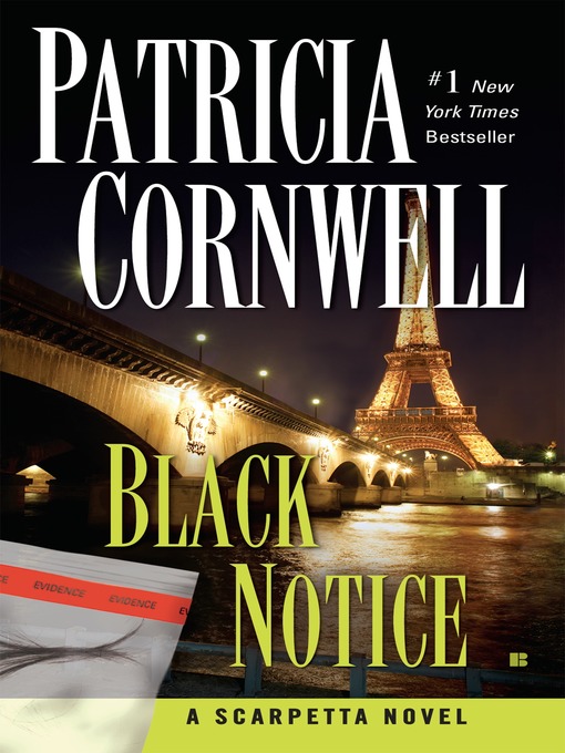 Title details for Black Notice by Patricia Cornwell - Wait list